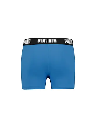 PUMA | Slip de bain garçon à jambes Logo Trunk | blau
